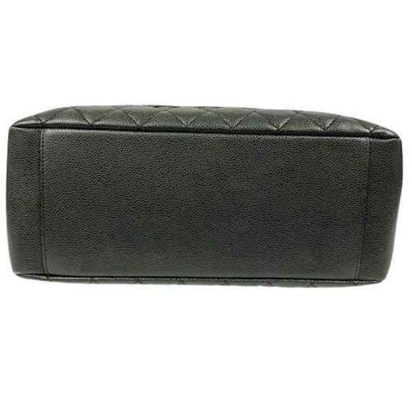 Chanel GST Chain Tote Bag Caviar Skin Black - Picture 9 of 16